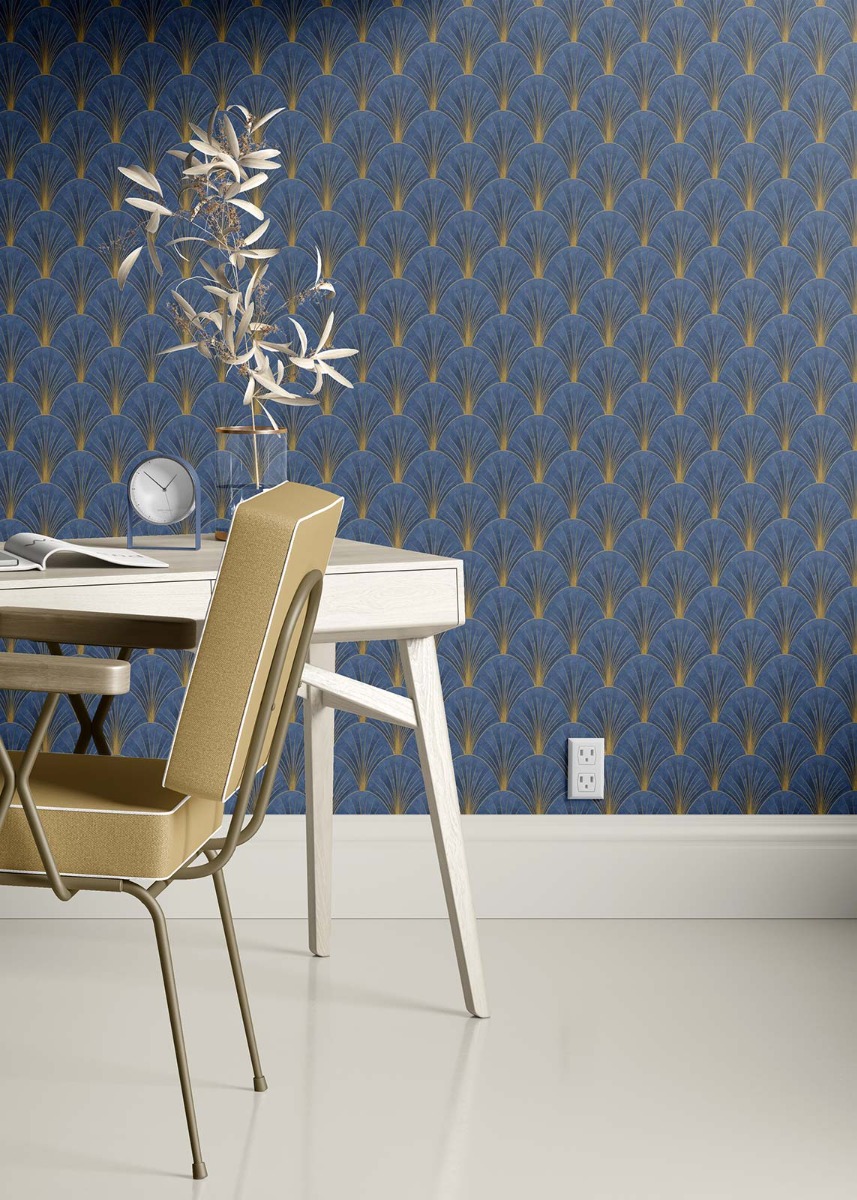 Vesper Bleu Foncé 