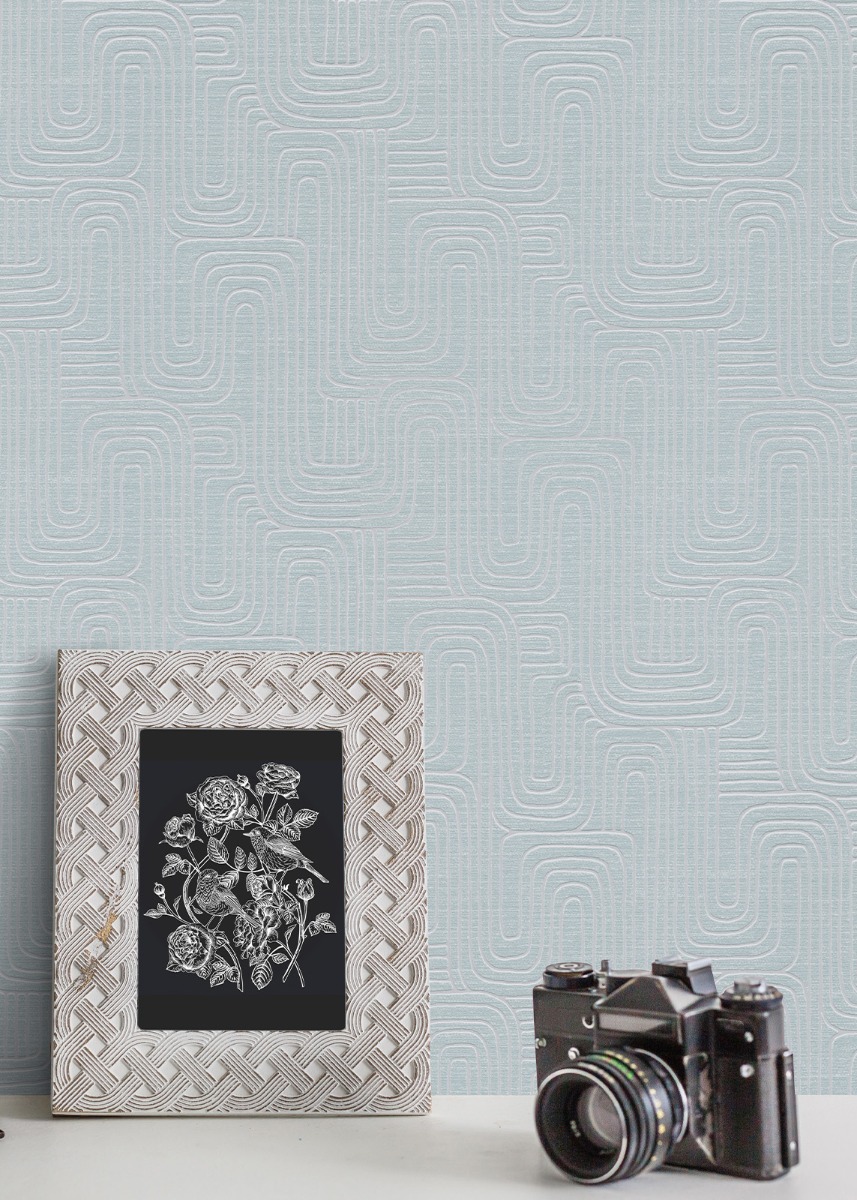 Armelle Bleu Pastel