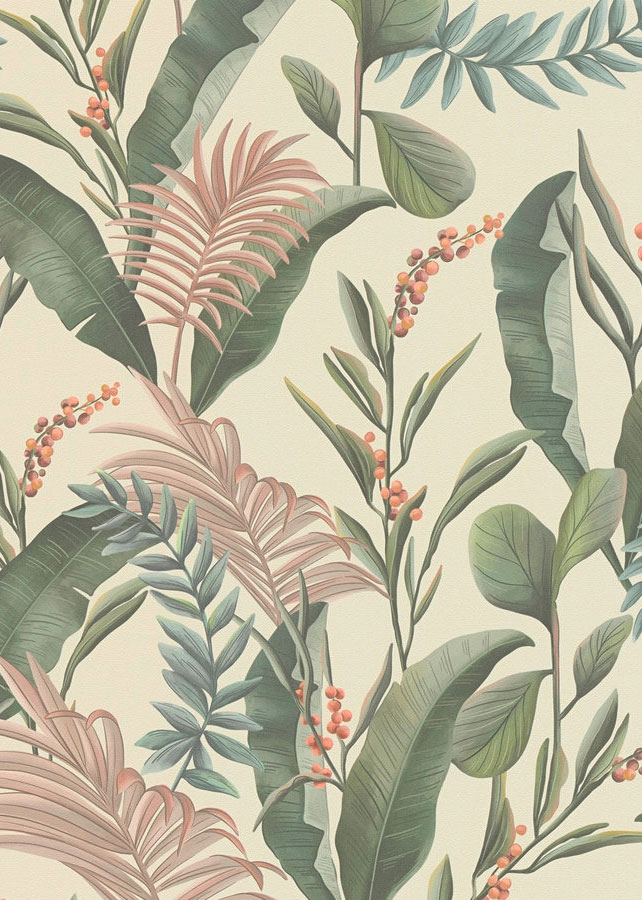 Bérénice Vert Crème 