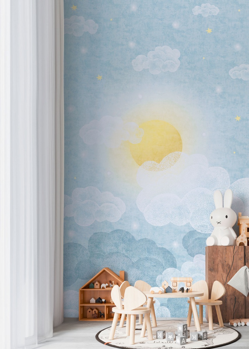 Valentino Bleu Jaune 