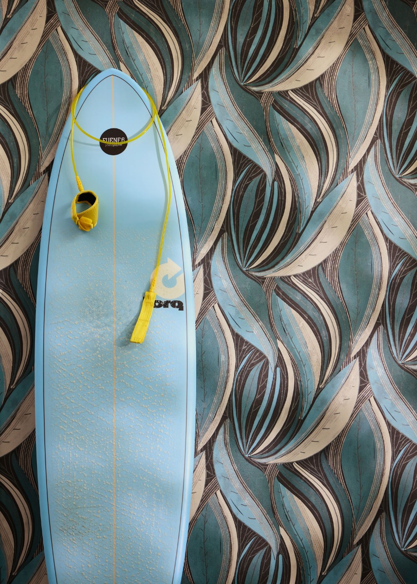 Mélissandre Bleu Argent