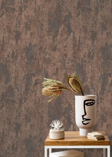 Tunique Haut Femme Victor Alfaro - Marron/bronze Avec Décor Métal - Taille 10 L - NEUF Avec étiquettes