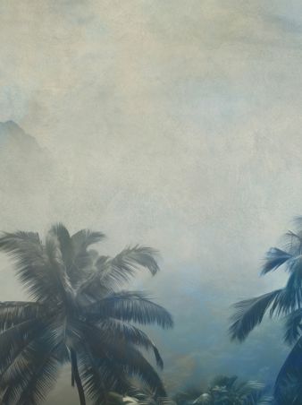Fortunée Gris Bleu 