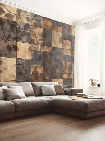 Thalina Gris Marron 