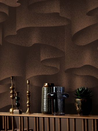 Azlan Marron Chocolat