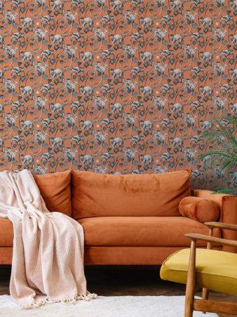 Clairette Gris Orange 