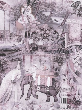 Alphonse Gris Rose 