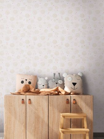 Anémone Beige 