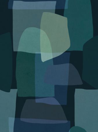 Ozanne Bleu Foncé 