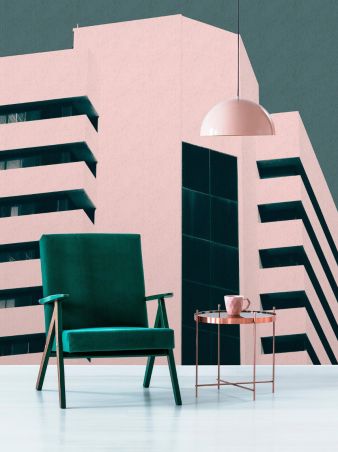 Asceline Vert Rosa 