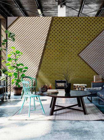 Amalric Beige Vert 