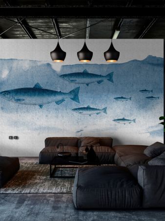 Amable Bleu Gris 