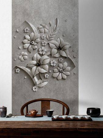 Ortensia Nuage Gris 