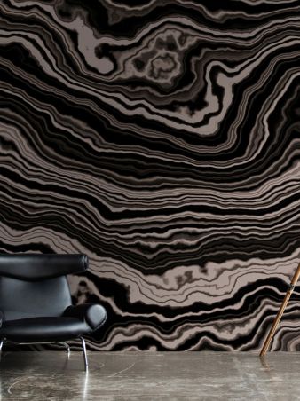 Agnella Noir Taupe 
