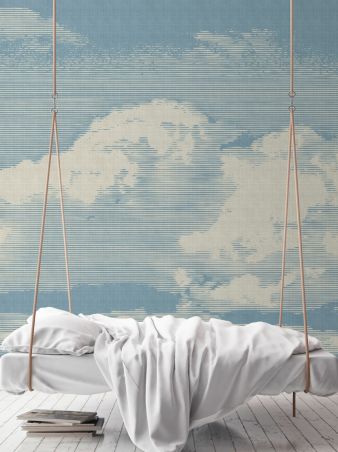 Lévina Bleu Beige 