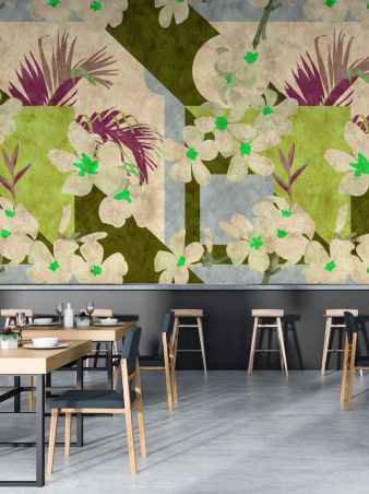 Aureline Beige Vert 