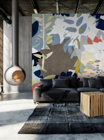 Dalila Bleu Beige 