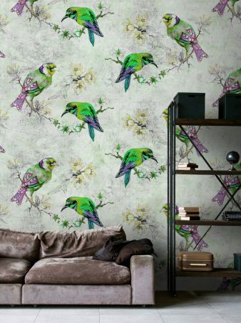 Azemina Vert Violet 