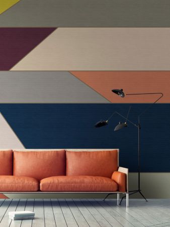 Asmar Bleu Beige 