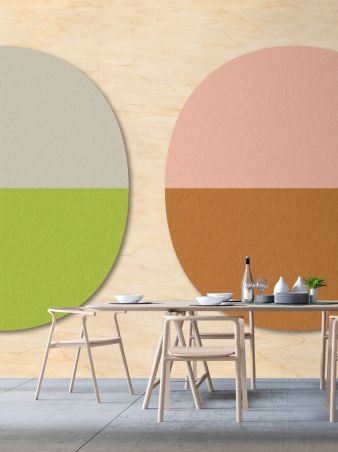 Anouchka Beige Orange Foncé 