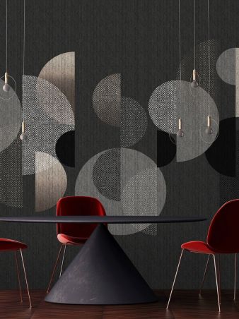 Chérine Noir Gris 