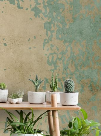 Aglaé Beige Vert