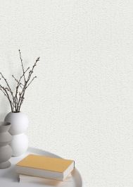 Chantemur Corine Blanc » Papier peint blanc