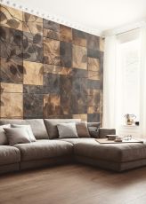Thalina Gris Marron 