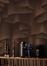 Azlan Marron Chocolat