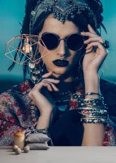 Mariella Bleu Marron 